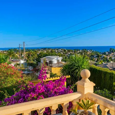 Casa La Vida 2 Villa Suite Mit Panoramablick Auf Das Meer 아파트 데니아