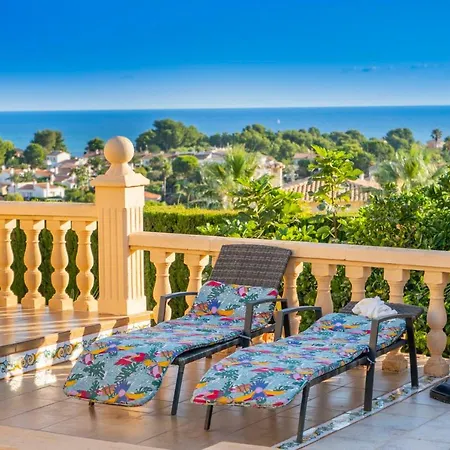 아파트 Casa La Vida 2 Villa Suite Mit Panoramablick Auf Das Meer