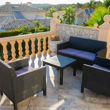Casa La Vida 2 Villa Suite Mit Panoramablick Auf Das Meer * 데니아