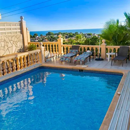 Casa La Vida 2 Villa Suite Mit Panoramablick Auf Das Meer 아파트 *