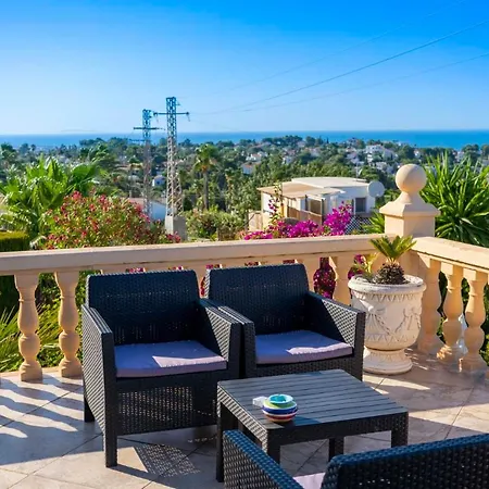 아파트 Casa La Vida 2 Villa Suite Mit Panoramablick Auf Das Meer 데니아