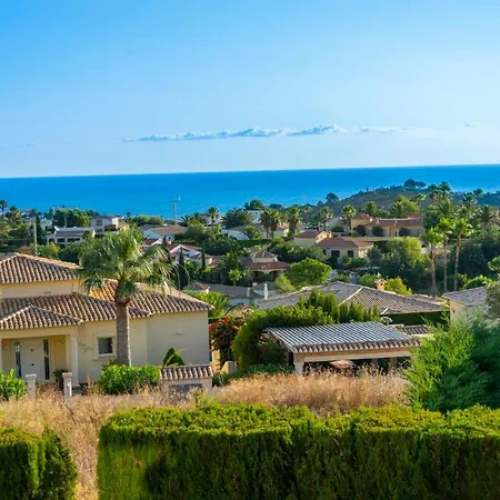 아파트 Casa La Vida 2 Villa Suite Mit Panoramablick Auf Das Meer