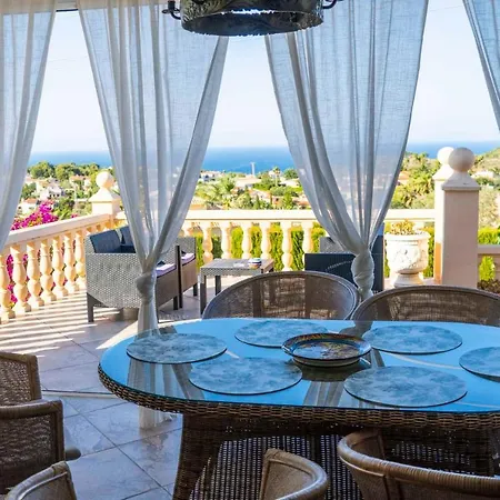 Casa La Vida 2 Villa Suite Mit Panoramablick Auf Das Meer 아파트 데니아
