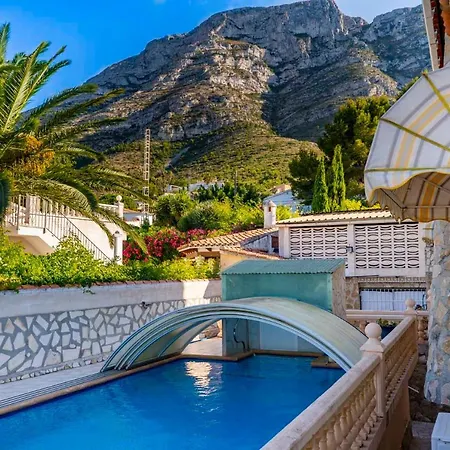 Casa La Vida 2 Villa Suite Mit Panoramablick Auf Das Meer 데니아