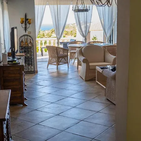 Casa La Vida 2 Villa Suite Mit Panoramablick Auf Das Meer 아파트